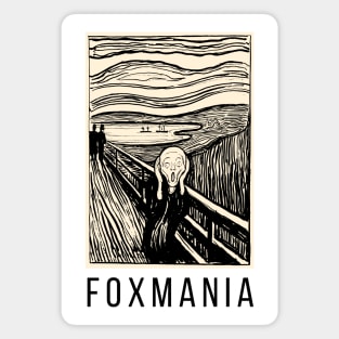 Foxmania Magnet